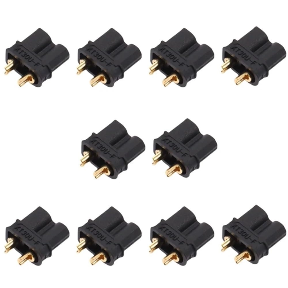 Male And Female Connector - XT30 16AWG 3Pcs 10cm
