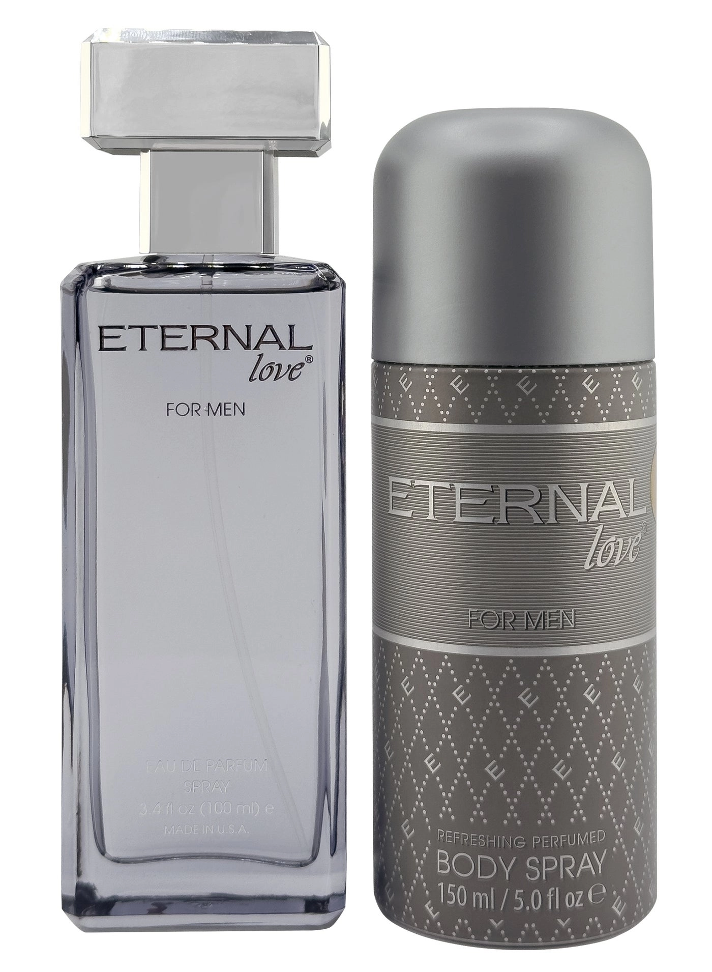 Eternal Love - Eau de Parfum 100ml + Eternal Love - Body Spray 150ml