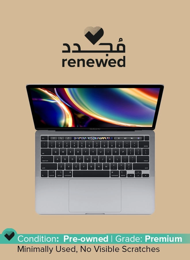 Apple (Renewed) MacBook Pro MUHN2LL/A Mid 2019 - 13.3'' Core i5-8257U 8GB DDR3 128GB SSD