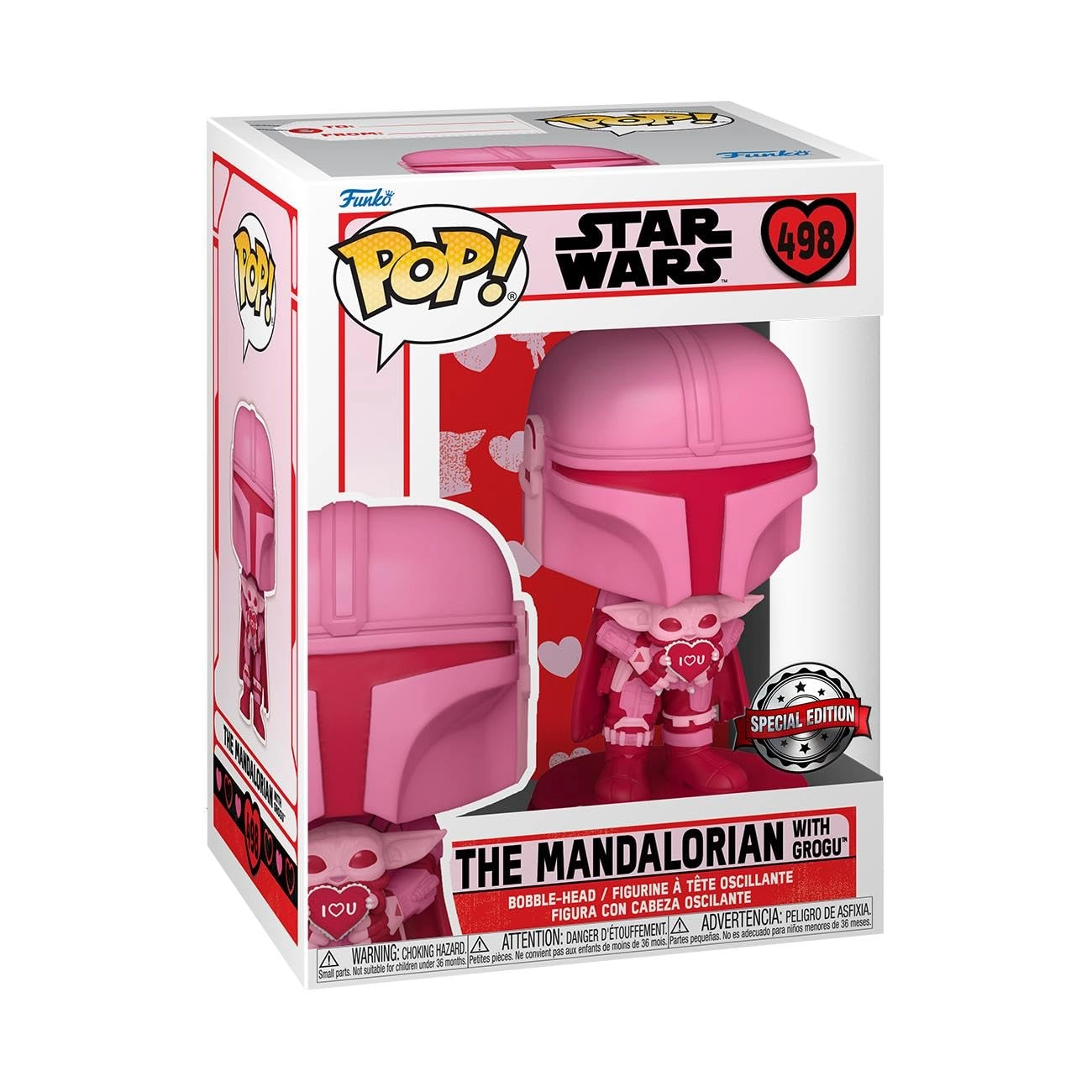 FUNKO Boba Fett - Star Wars Valentines (9.5 cm) (60122)