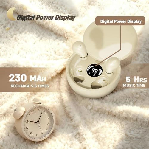 Mini Invisible Headphones Wireless Earbud