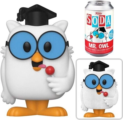 FUNKO POP! Soda Tootsie - Mr.Owl