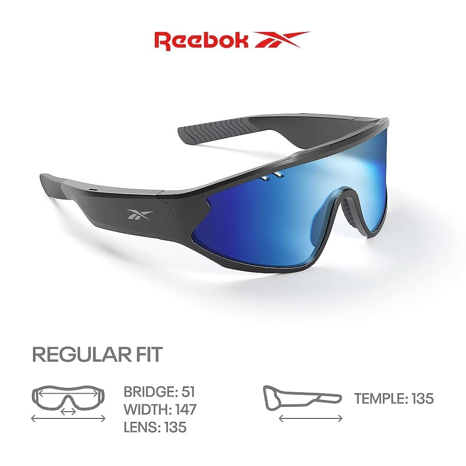 Smart Sunglasses - Red Mirror Polarized Lens HiFi Bluetooth