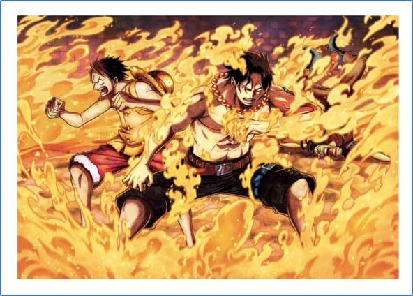 One Piece Trading Cards - 144pcs