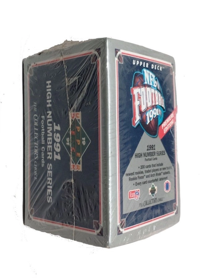 1991 NFL Football High Number Series Box