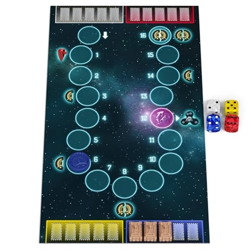 CATAN Starfarers: New Encounters Scenario Expansion