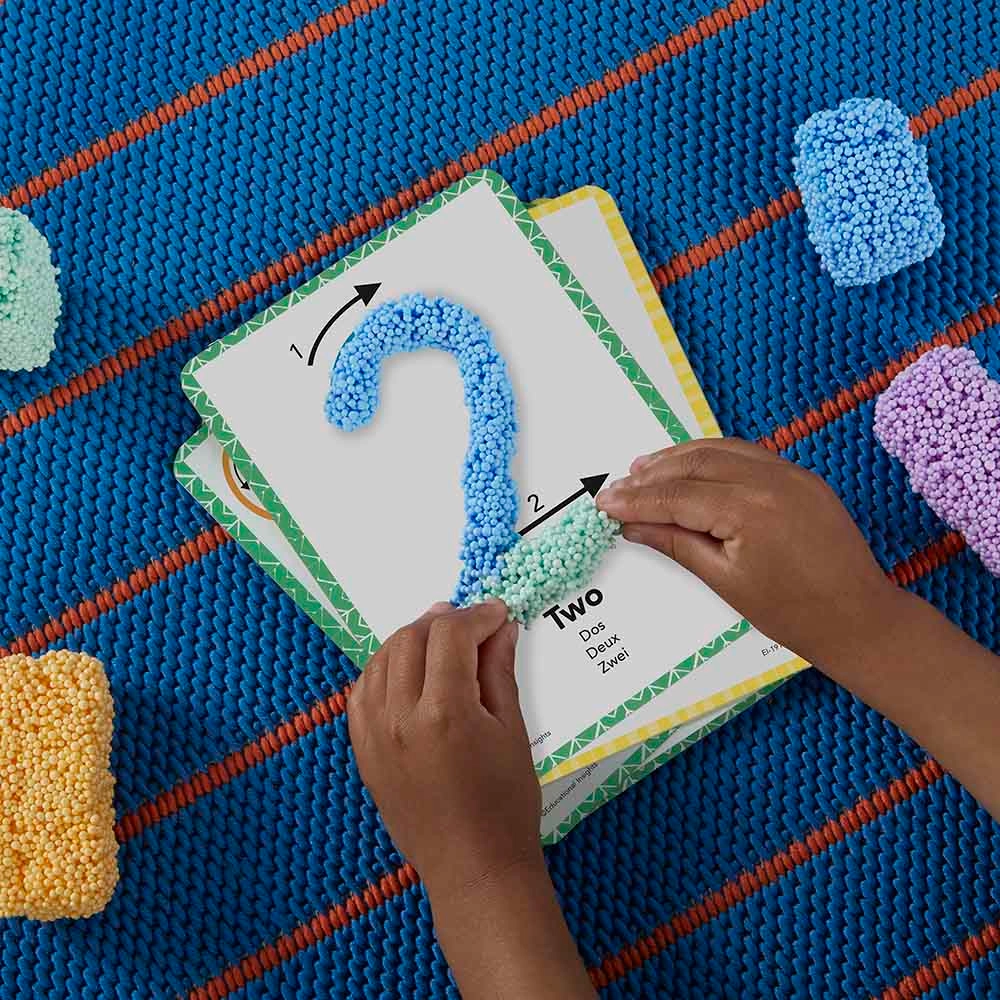 Playfoam Shape & Learn Numbers - 3+ Years