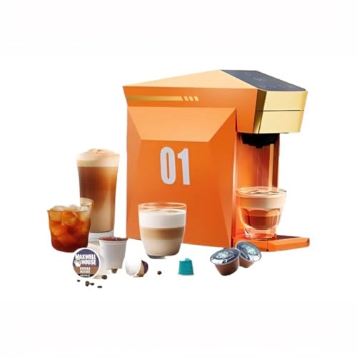 Touch Screen - 4 Capsule Holders