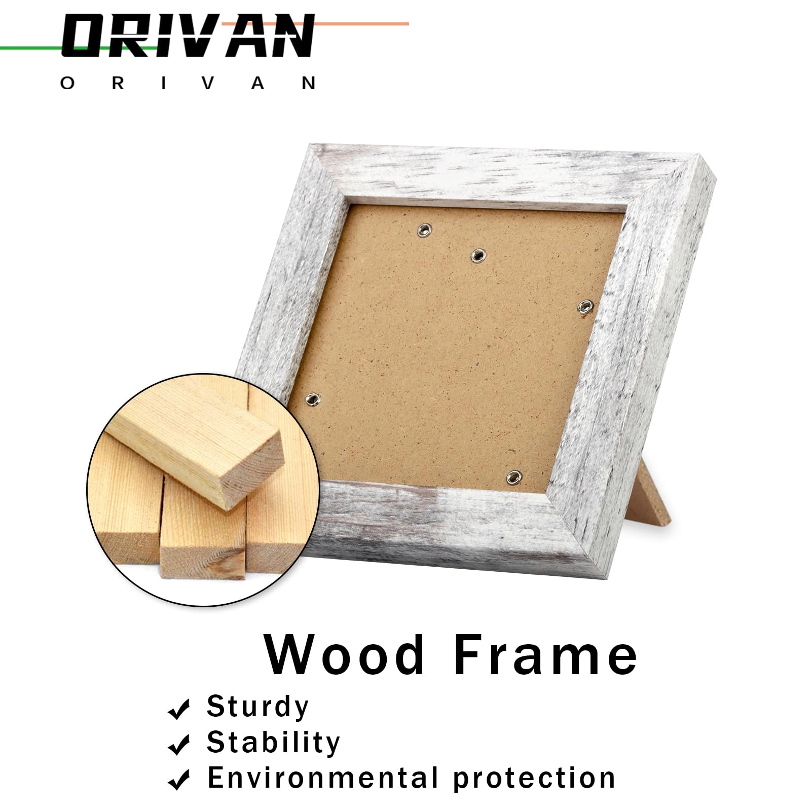 Single Picture Frame - 4x4 1