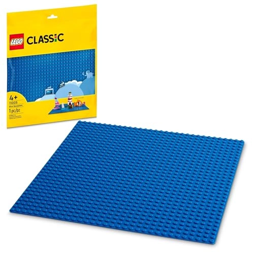 Classic Blue Baseplate (11025) - 32x32-stud