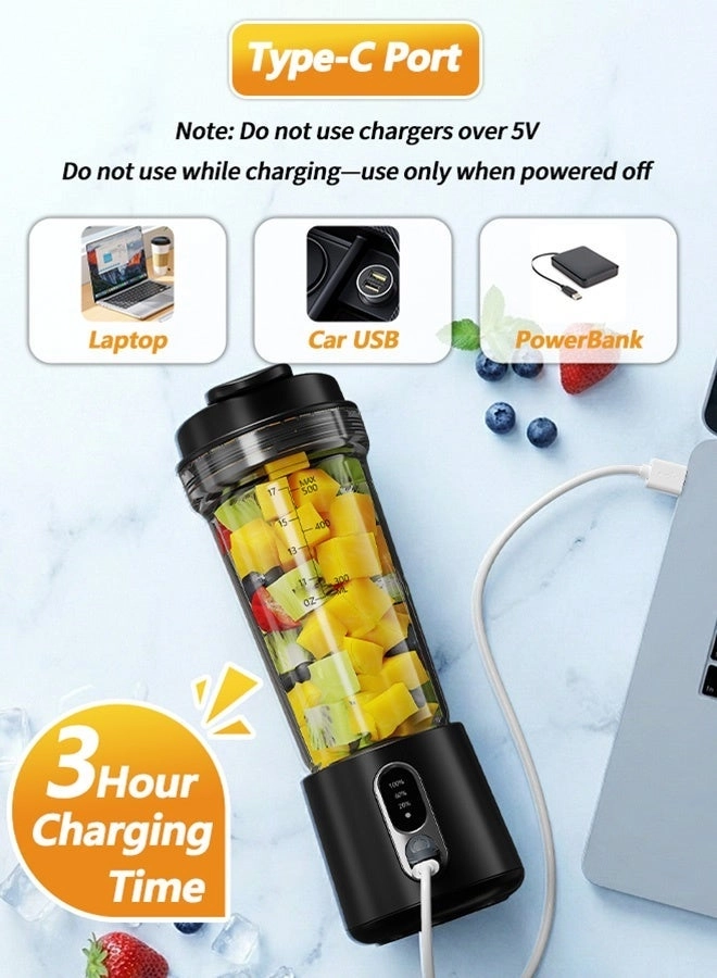 Sports Blender Smoothie Maker - 300W