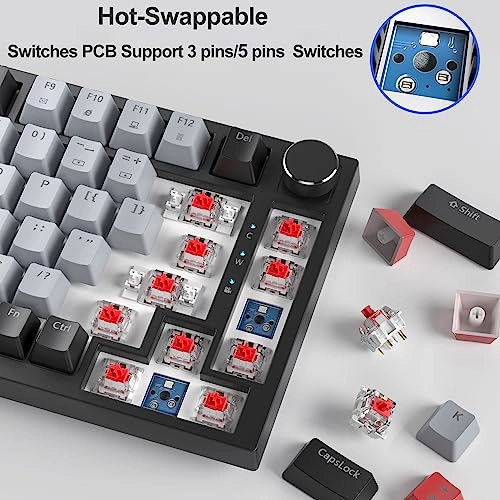 75% Mechanical Keyboard - Wired