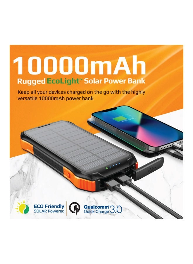 SolarTank-10PDQi - 10000mAh Qi