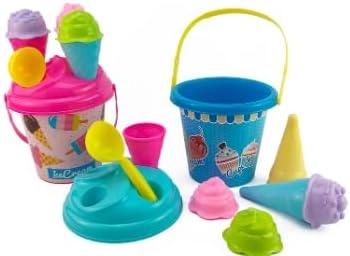 COLORLAND LETS PLAY Xin Zhi Cheng Sandy Beach - Beach Sand Toys Set Gift Box