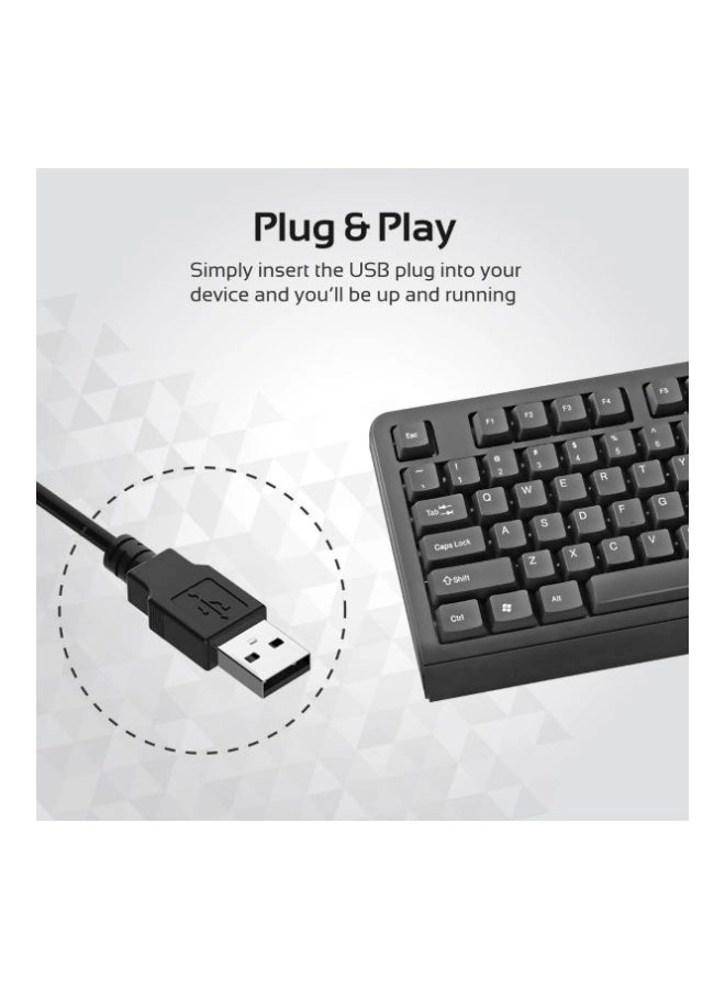 EasyKey-1 - EN/AR Wired