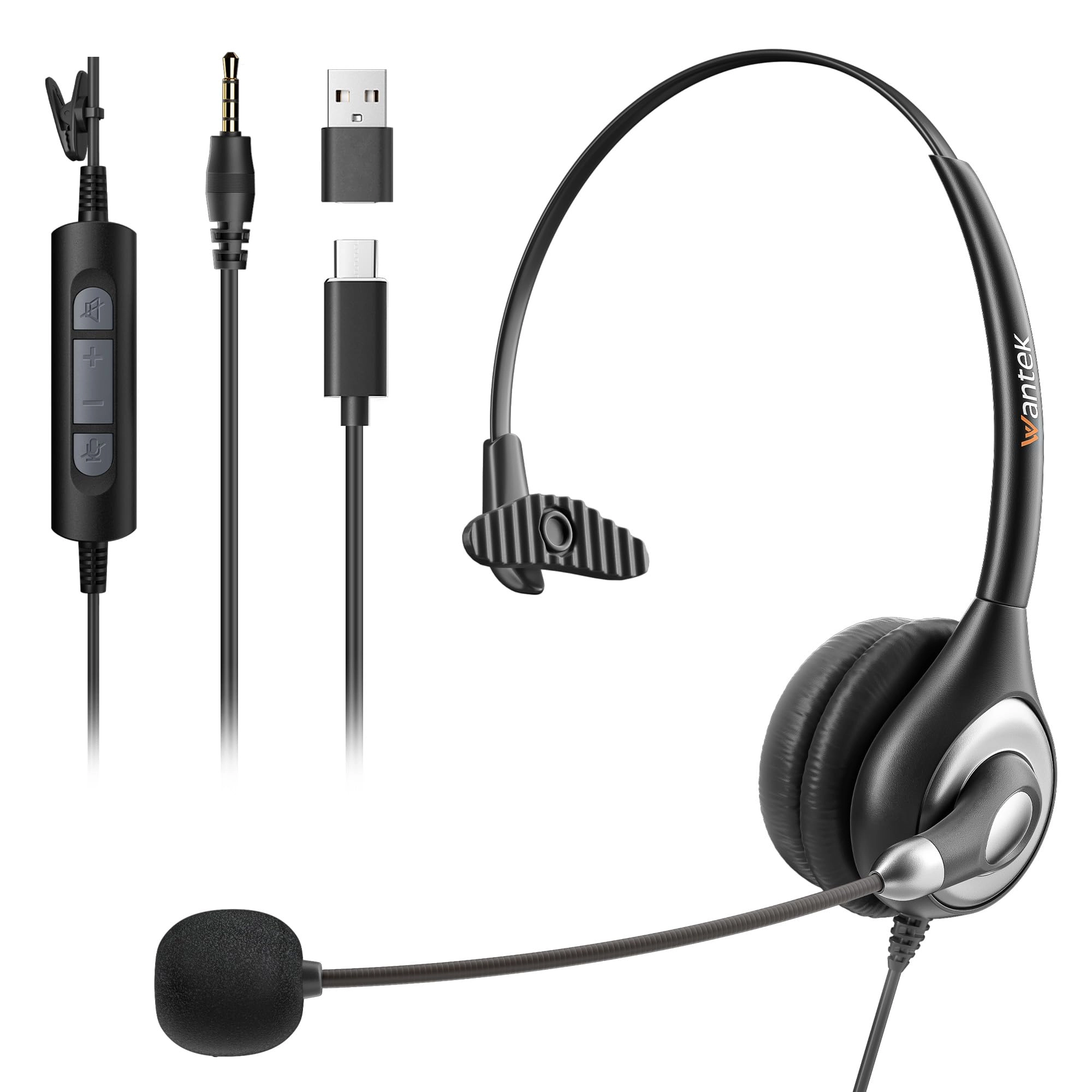 601N Wired Headset