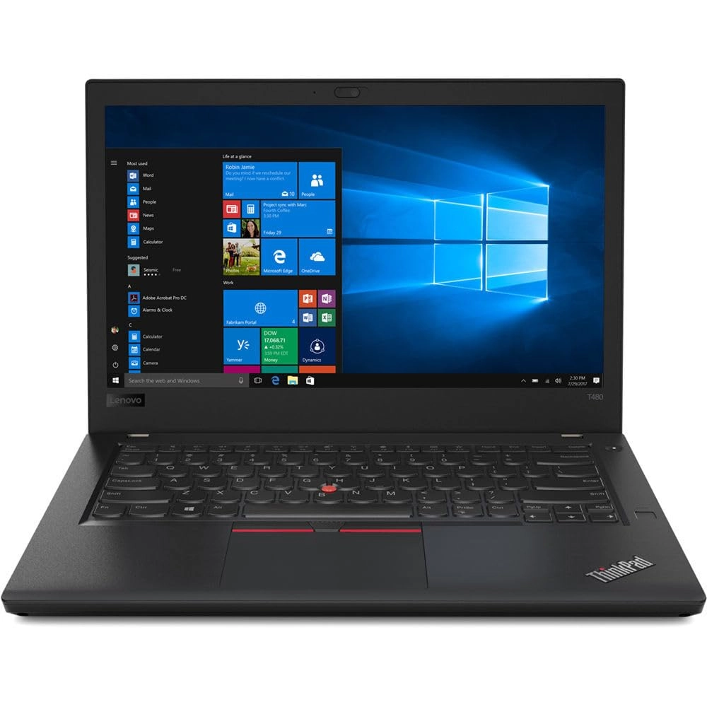 (Renewed) ThinkPad T480 - 14'' Core i7-8550U 8GB DDR4 256GB SSD