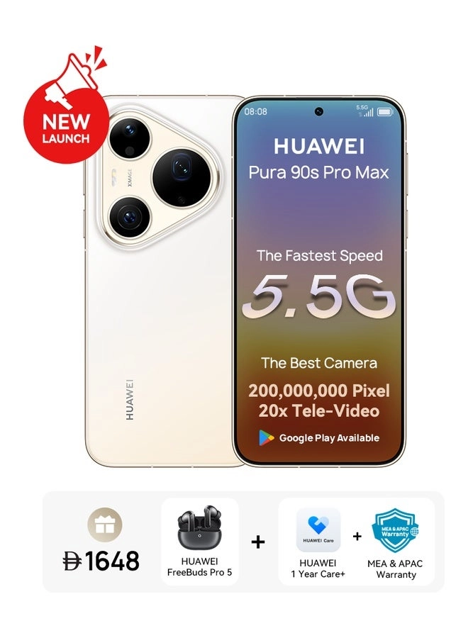 Pura 90s pro max 12GB 256GB + HUAWEI FreeBuds Pro 5