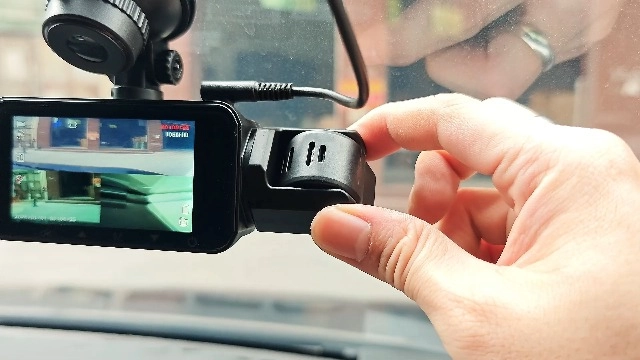 360 View 4 Channel Dash Cam