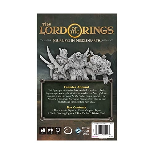 Lord of the Rings: Journeys in Middle-Earth: Villains of Eriador