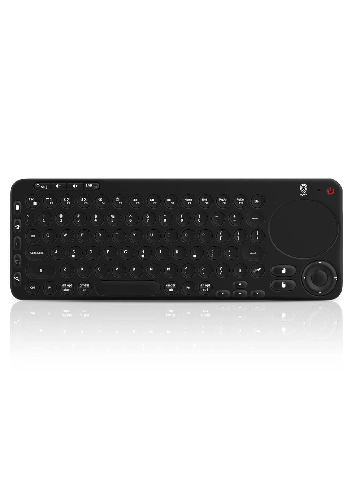 Prime by javaudan Dual Mode Keyboard - Pure English Wireless