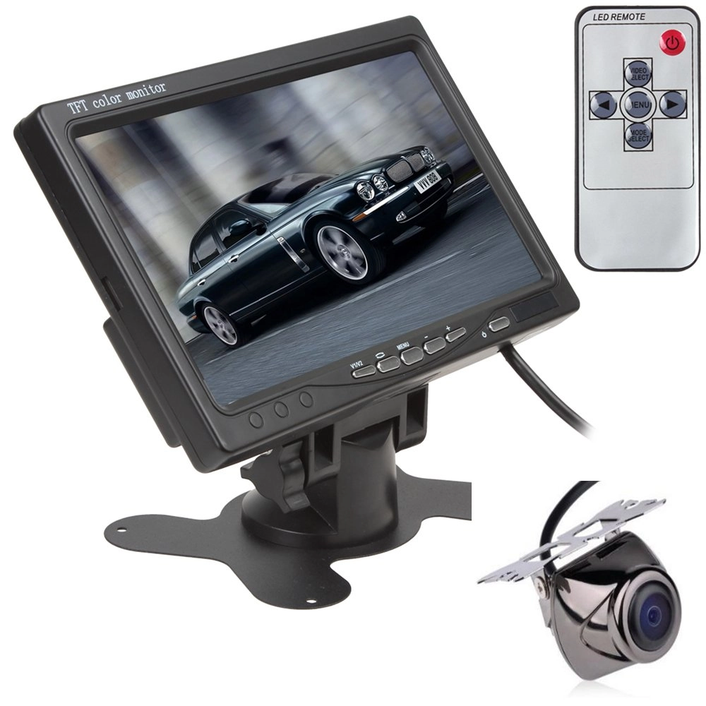 Car Rear View Headrest Monitor - 7 Inches
