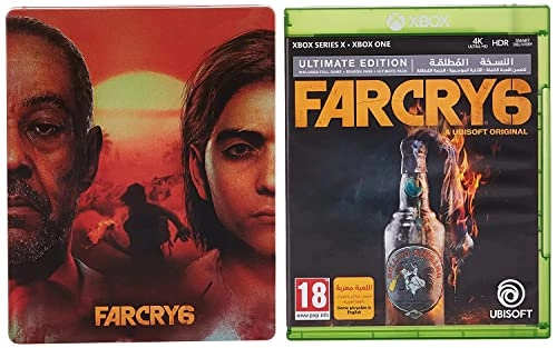 Far Cry 6 Ultimate Edition - Xbox Series X / Xbox One