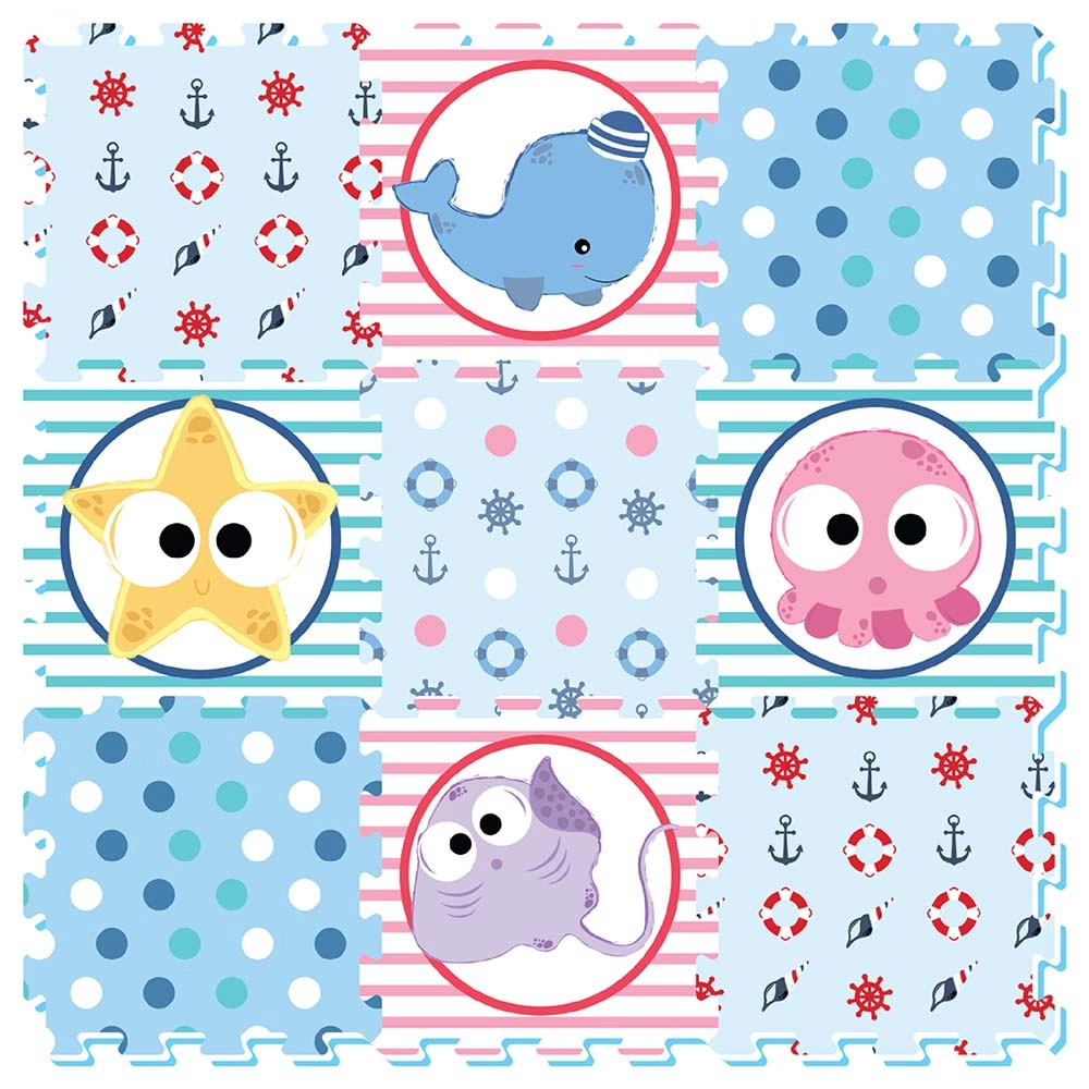 Sunta Sea World Puzzle Mat - 10 months