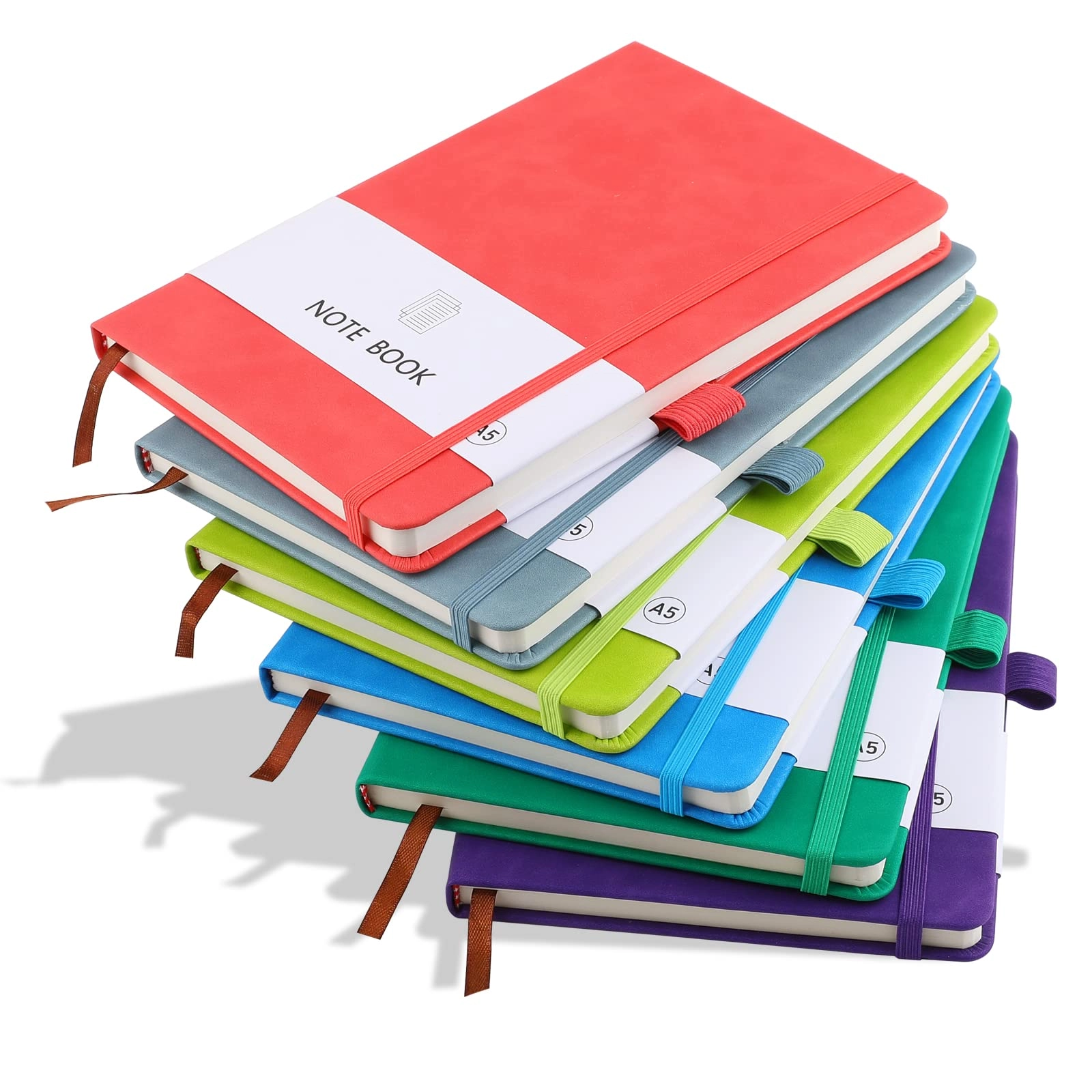 Notebook A5 Hardcover - Lined 200 Pages