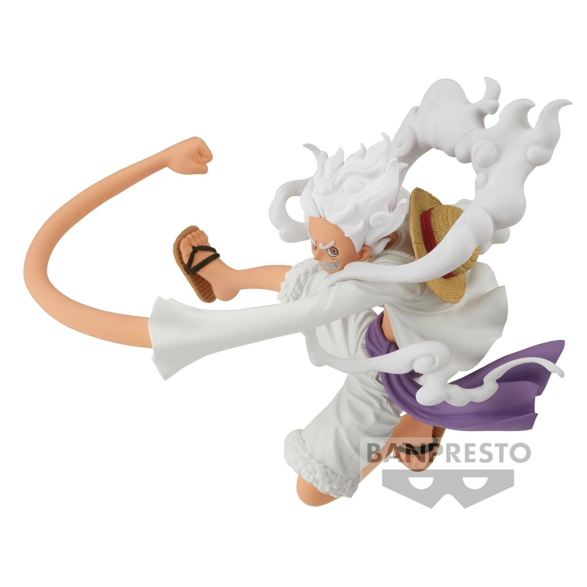 Banpresto Monkey.D.Luffy 2 - One Piece Battle Record Collection