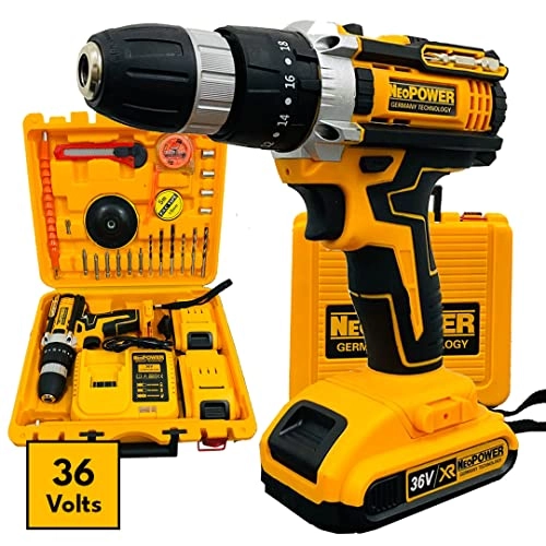 Cordless Drill Machine