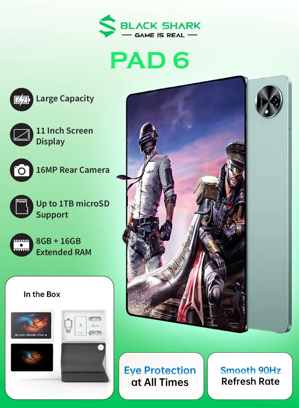 Pad 6 - 256GB 11"
