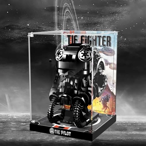 Display Case (75274) - Acrylic 7.5*7.5*10.3 inches