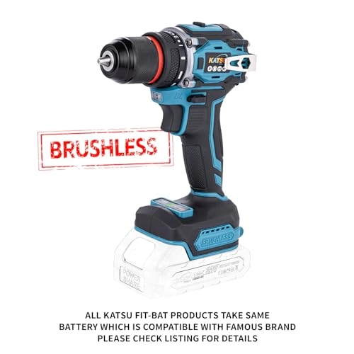 FIT-BAT - 21V Brushless Cordless Drill Driver