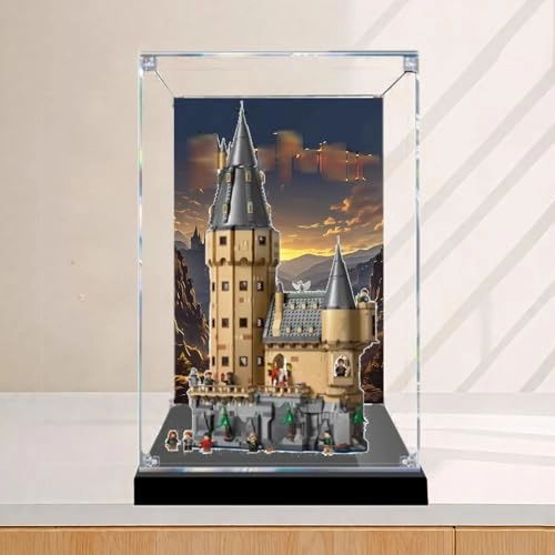 Acrylic Display Box for LEGO 76454 Castle Kit - 3mm thickness