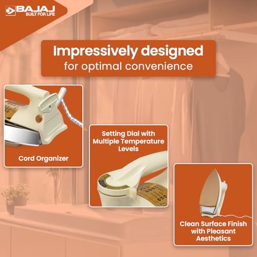 DHX-9 - Heavy Weight Dry Iron 1000 watts