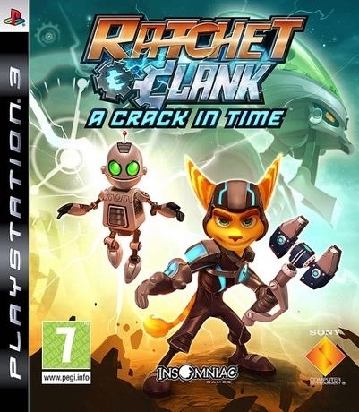 RATCHET & CLANK TOOLS OF DESTRUCTION - PlayStation 3