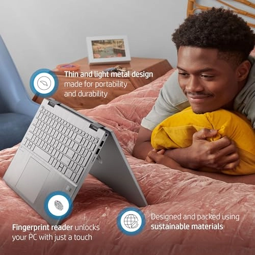 Pavilion x360 Convertible 669A0UA#ABA - 15.6'' i5-1235U 12GB DDR4 256GB SSD