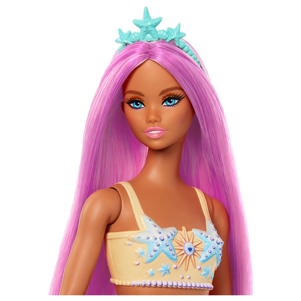 Barbie Dreamtopia Mermaid Doll - Latina Ages 3+
