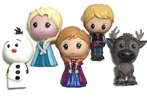Frozen Vinyl Figures Set 5 pcs