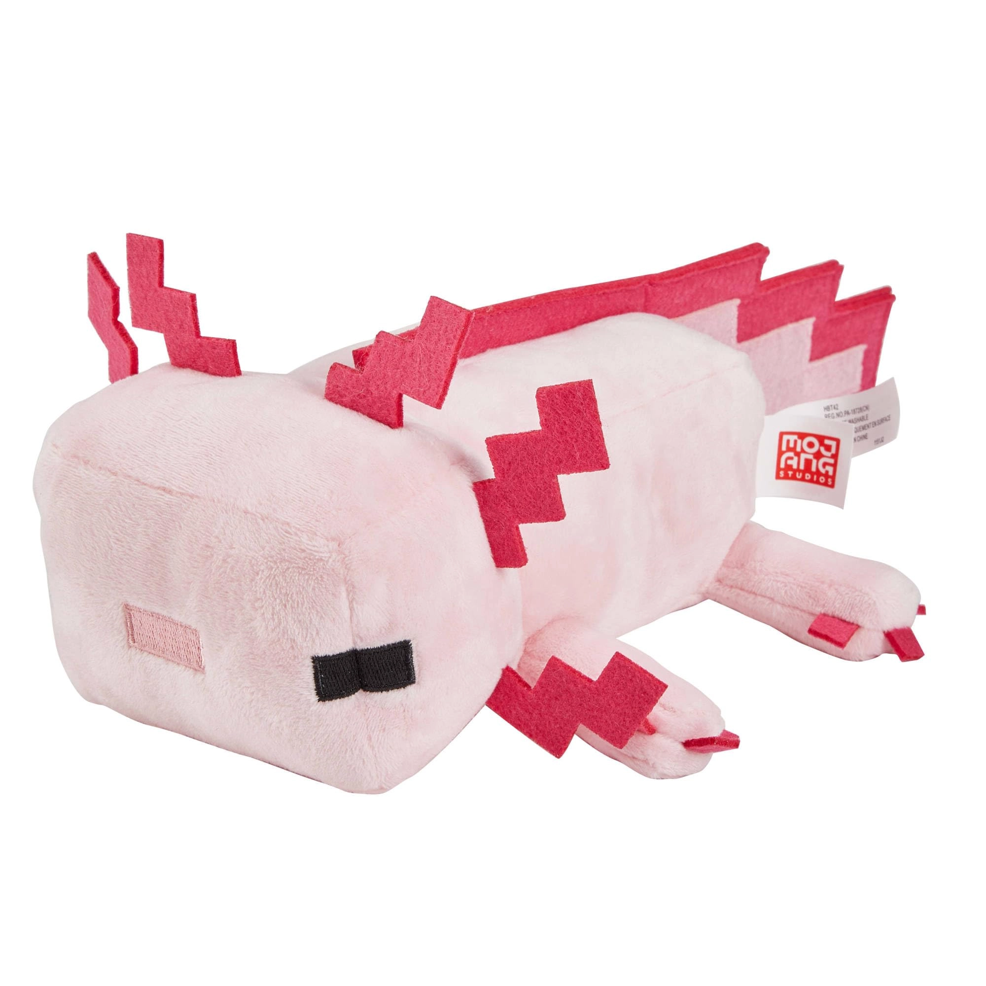 Minecraft Basic Plush Axolotl - 8-inch