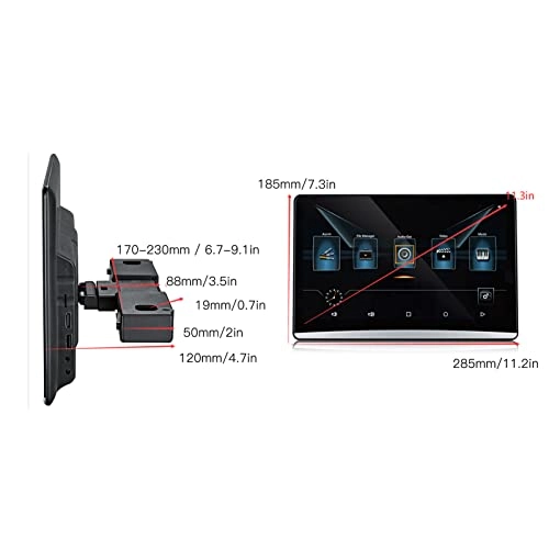 Headrest Monitor - 11.6in
