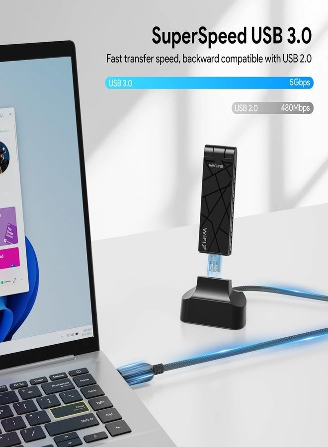 BE6500 - Tri-Band USB 3.0 Wireless