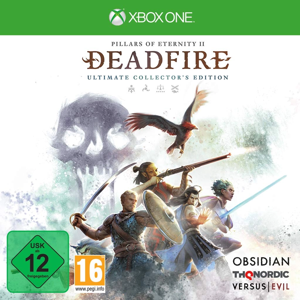 THQ Nordic Pillars of Eternity II: Deadfire Ultimate Collector's Edition - Xbox One