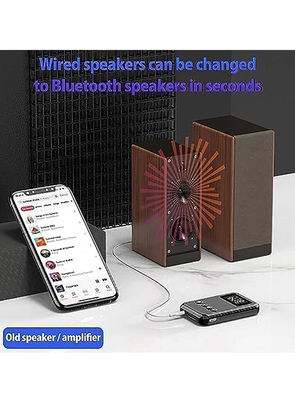 Bluetooth 5.1 Receiver for Home Stereo 5.1