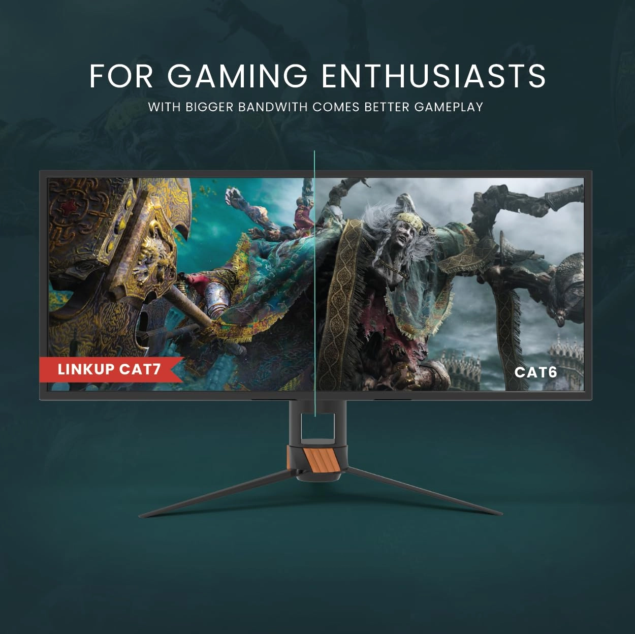 Cat7 Ethernet Cable - 3 FT Pack