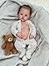 Meadow Reborn Baby Doll - 18 inch Full Body Vinyl Poseable Ages 3+