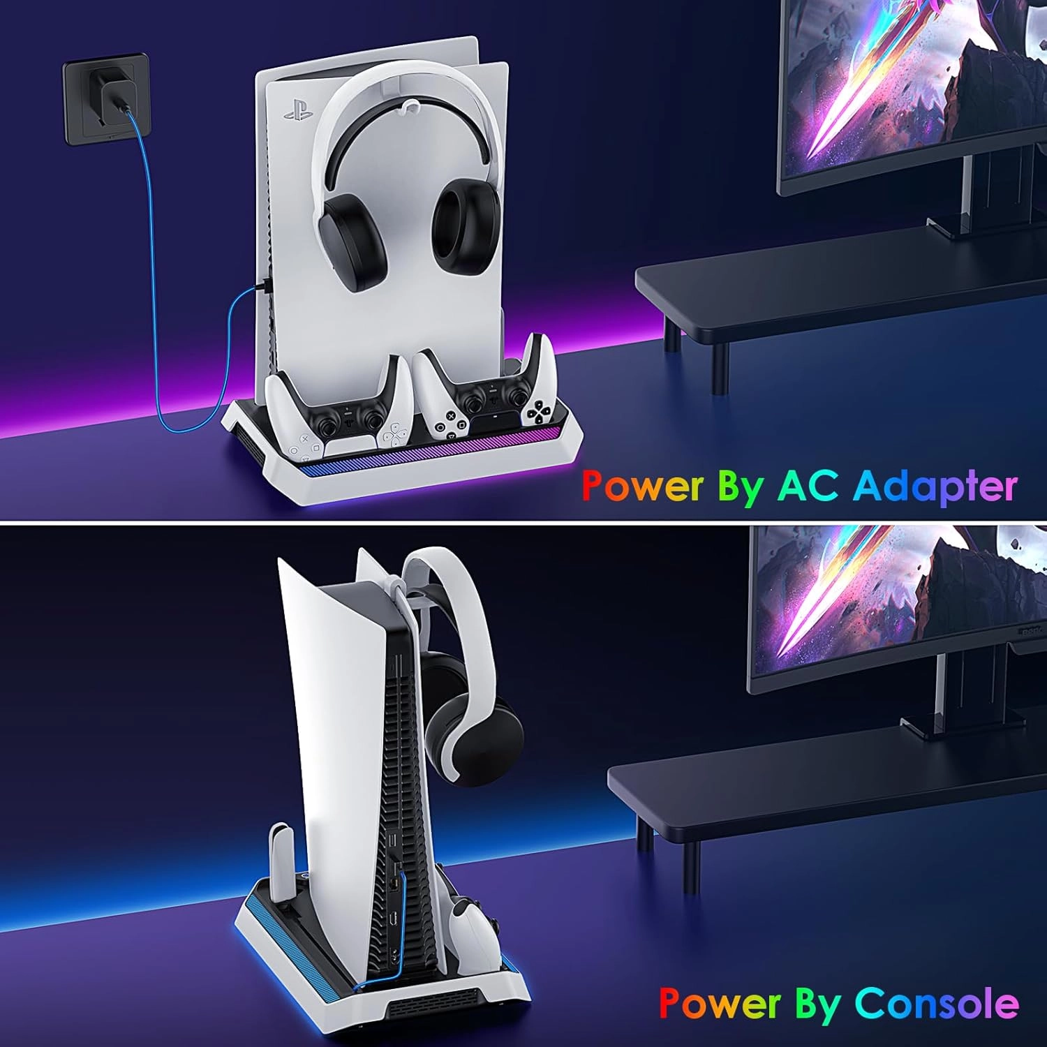 PS5 Cooling Station