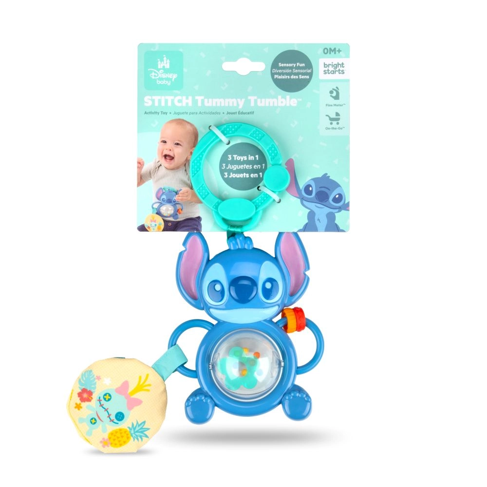 Stitch Tummy Tumble - Multicolor Suitable for 0 month & above