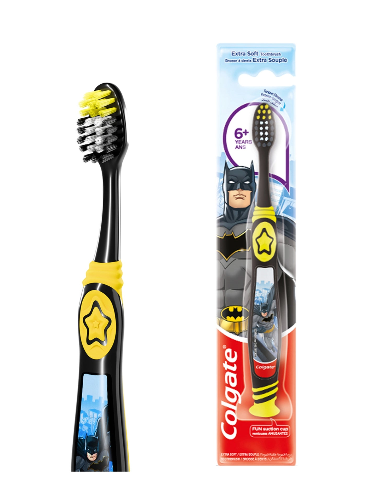 Kids Toothbrush Batman - Extra Soft